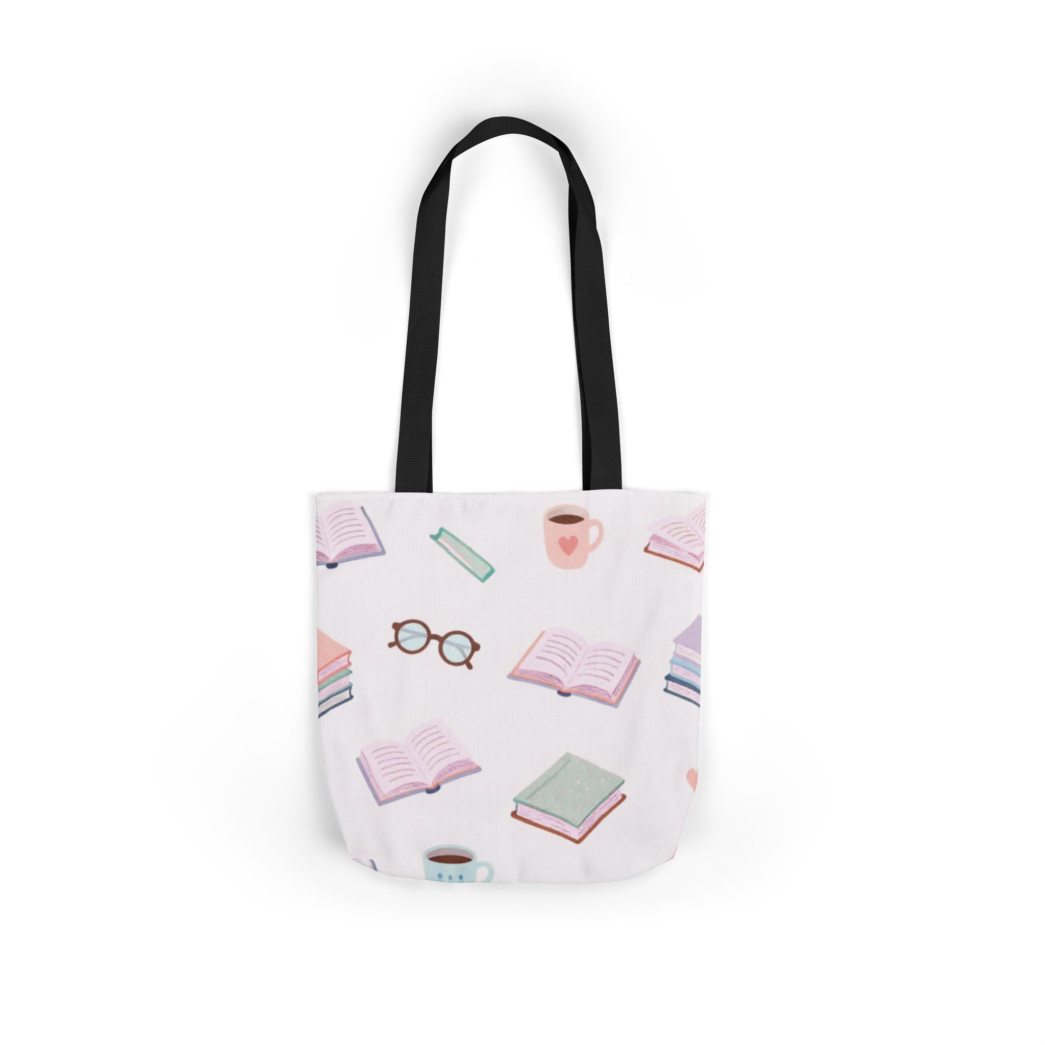 Book Lovers Canvas Tote Bag