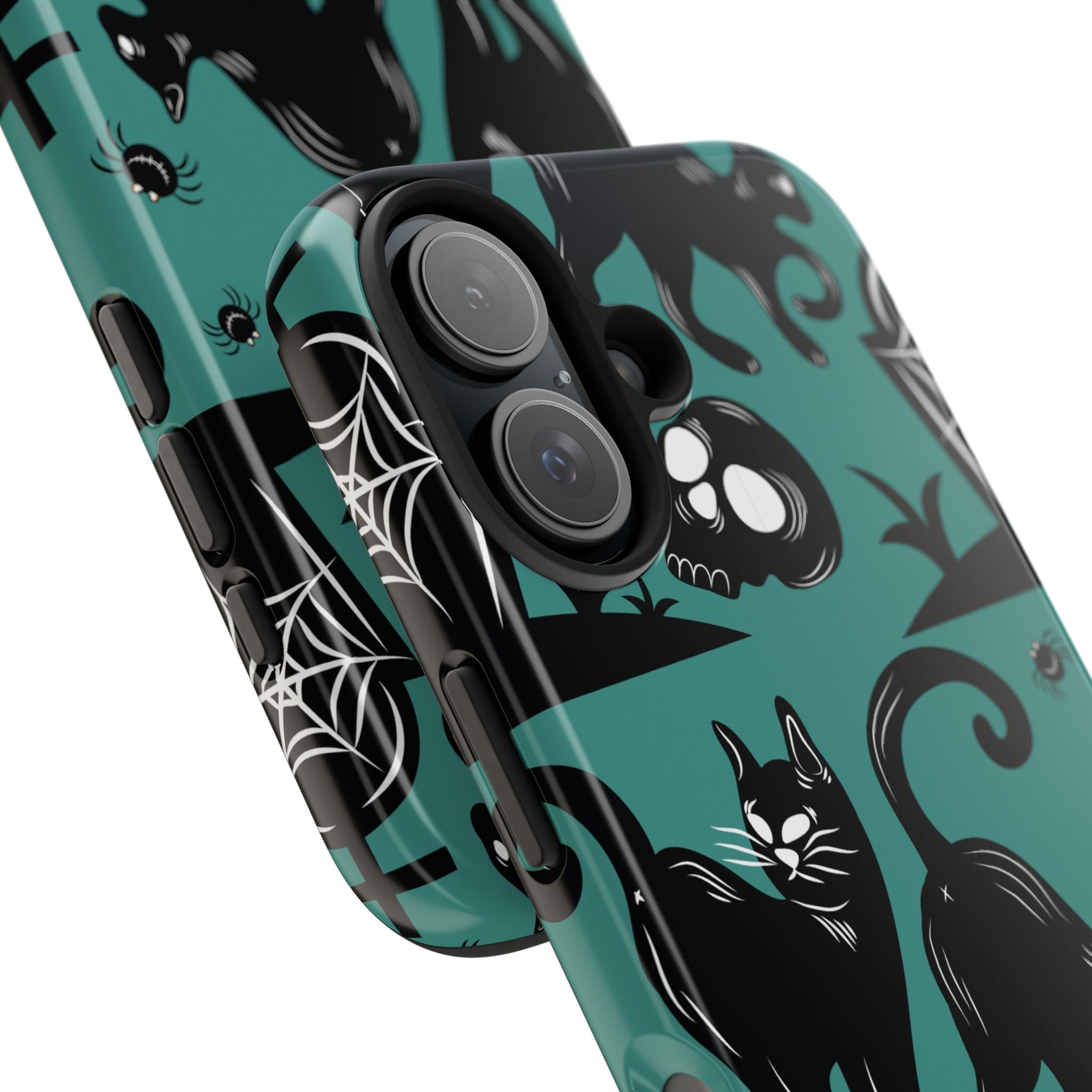 iPhone Case - Halloween Black Cats