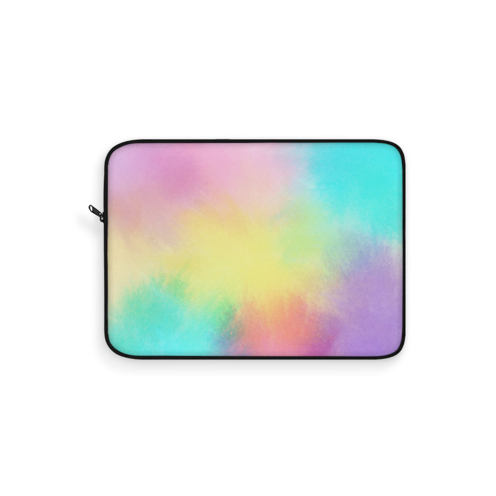 Pastel Paint Laptop Sleeve — Protective Neoprene Cover