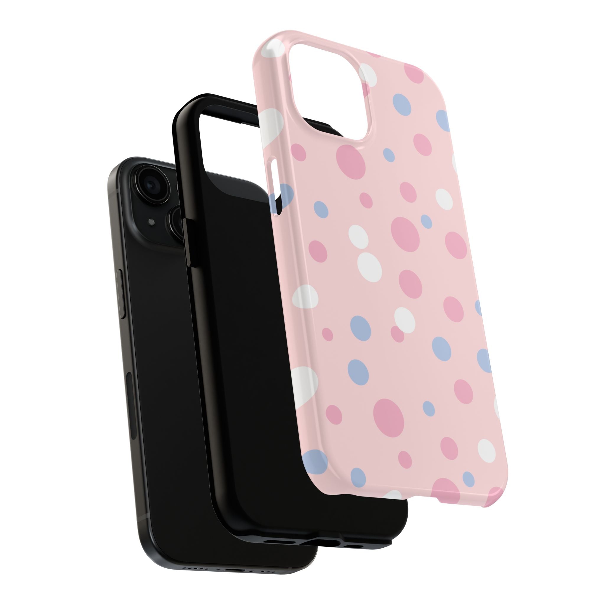 iPhone Case Pastel Dots