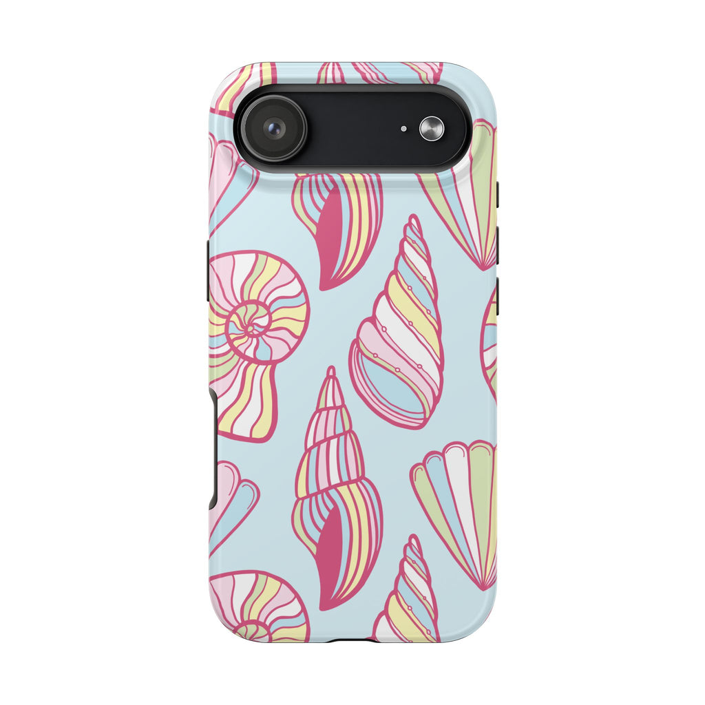 iPhone Case Pastel SeaShells