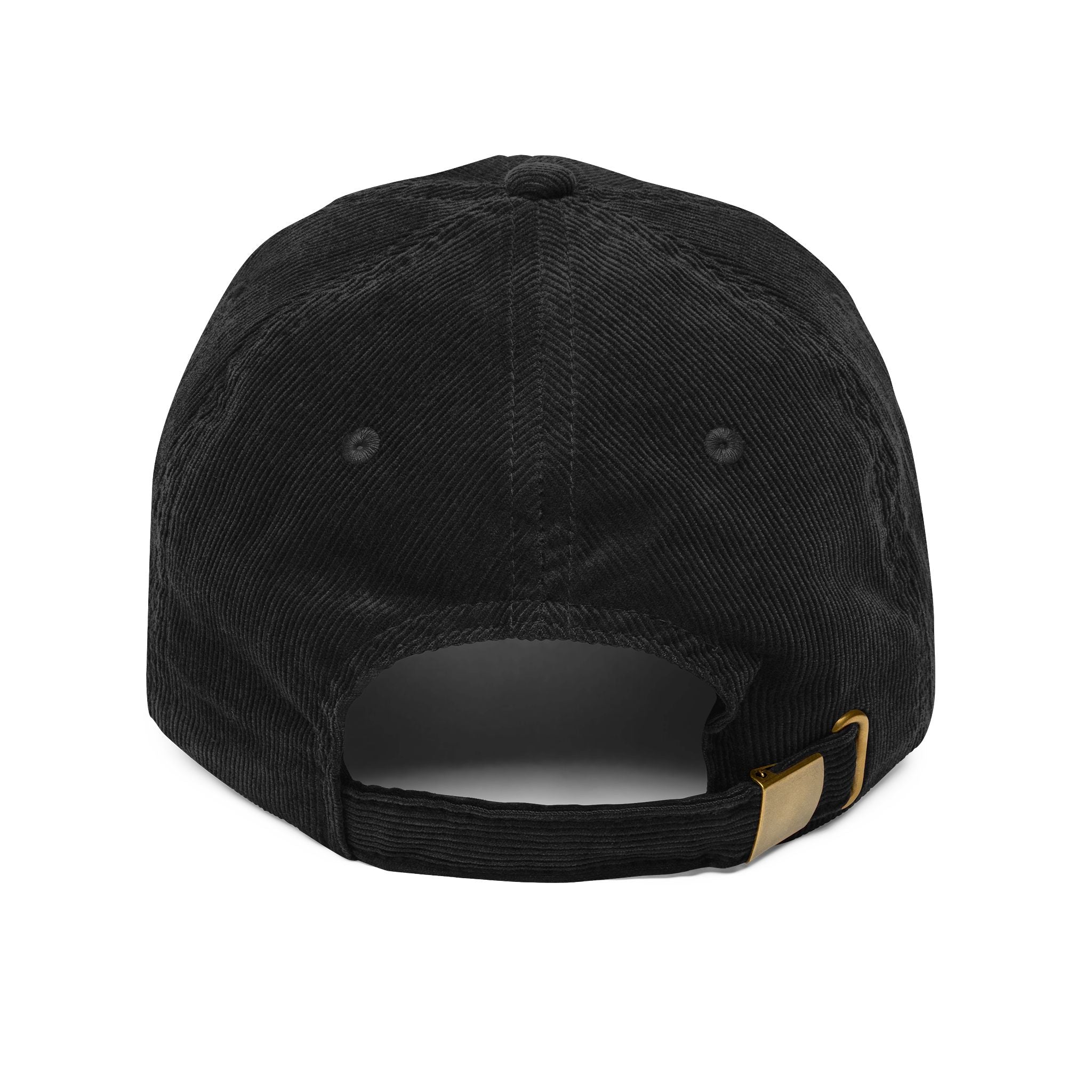 Embroidered Corduroy Cap — “I Carried a Watermelon” Vintage Baseball Hat Off Campus