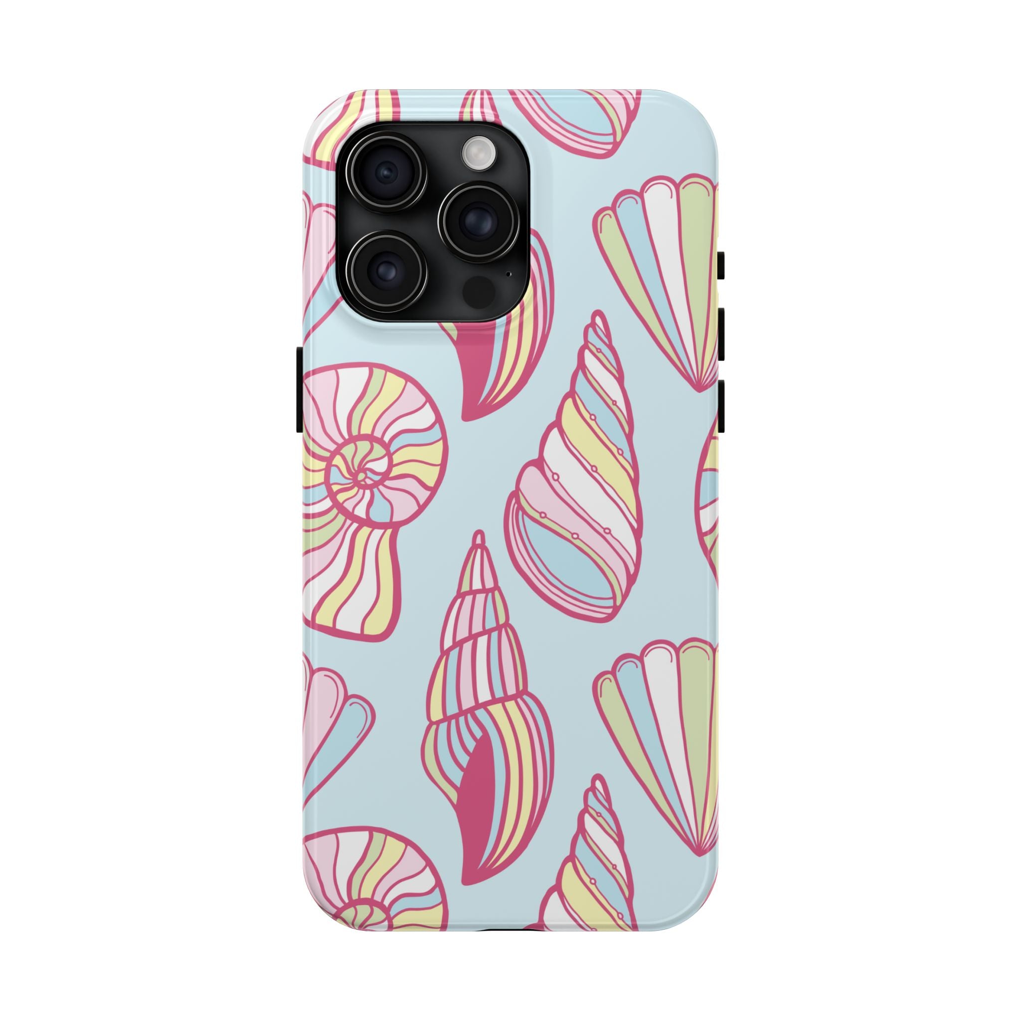 iPhone Case Pastel SeaShells