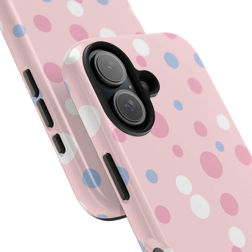 iPhone Case Pastel Dots