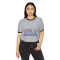 Nurse Neonatal Floral Ringer T-Shirt