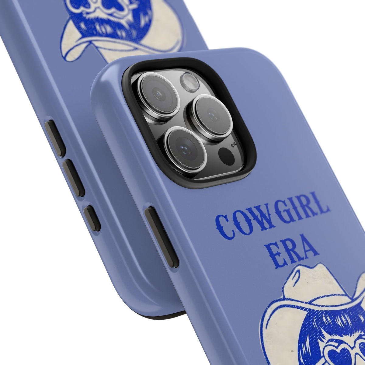 Ladies iPhone Case - Cowgirl Era Blue