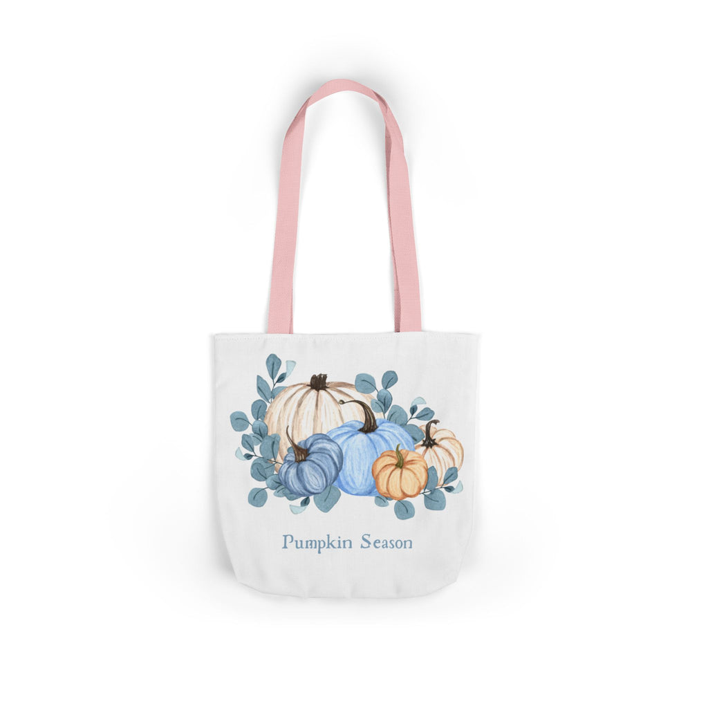 Halloween Canvas Tote Bag — Pumpkin Season Beach-Ready Shopper