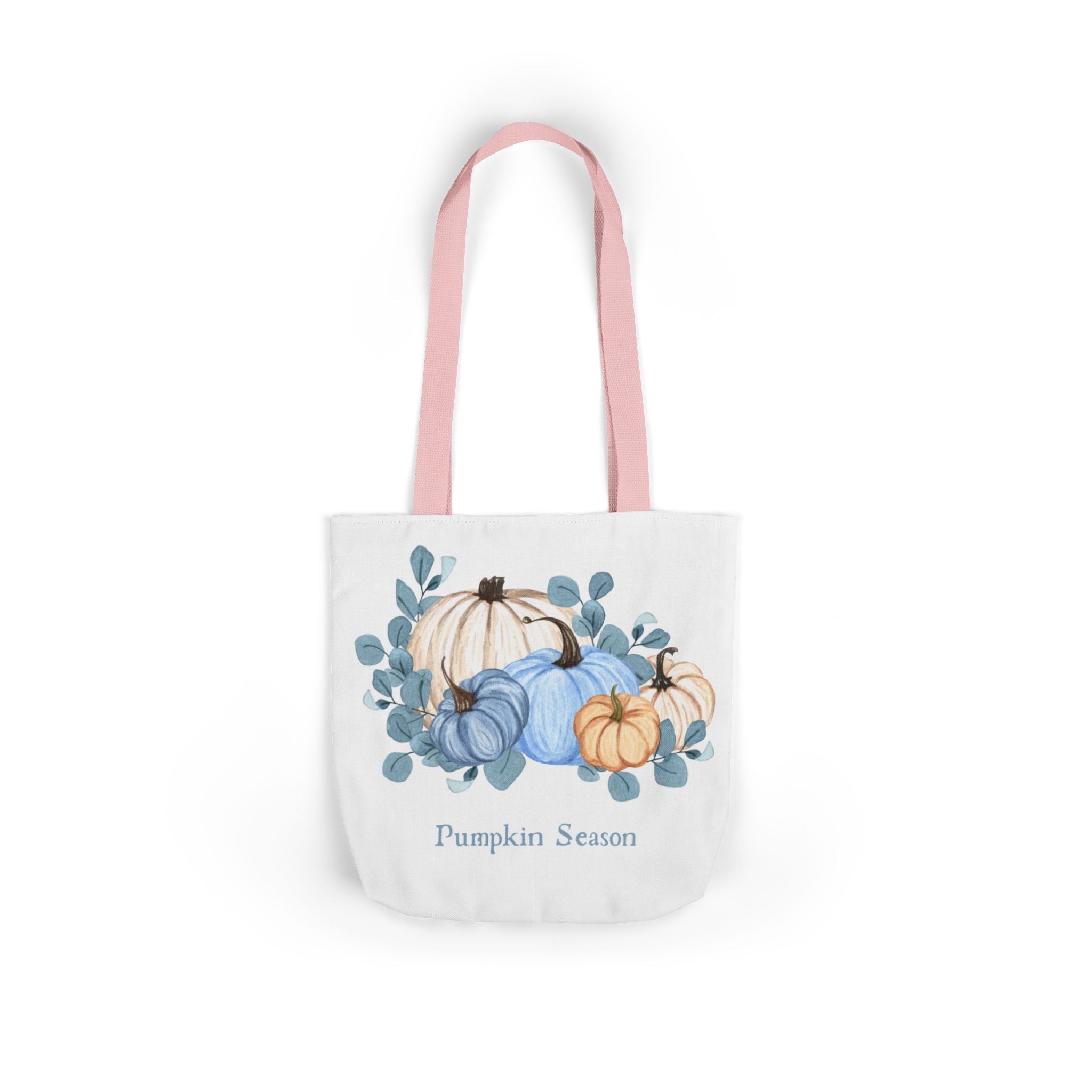 Halloween Canvas Tote Bag — Pumpkin Season Beach-Ready Shopper