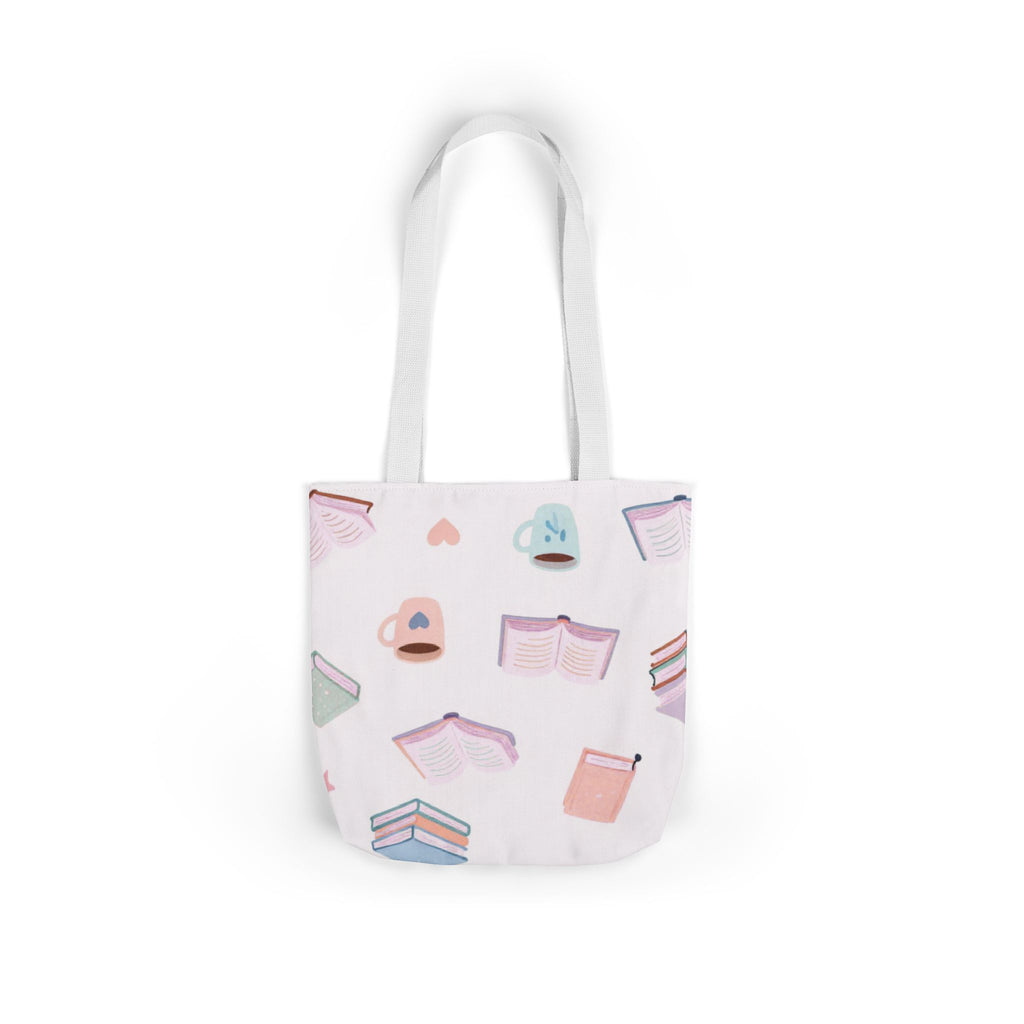 Book Lovers Canvas Tote Bag