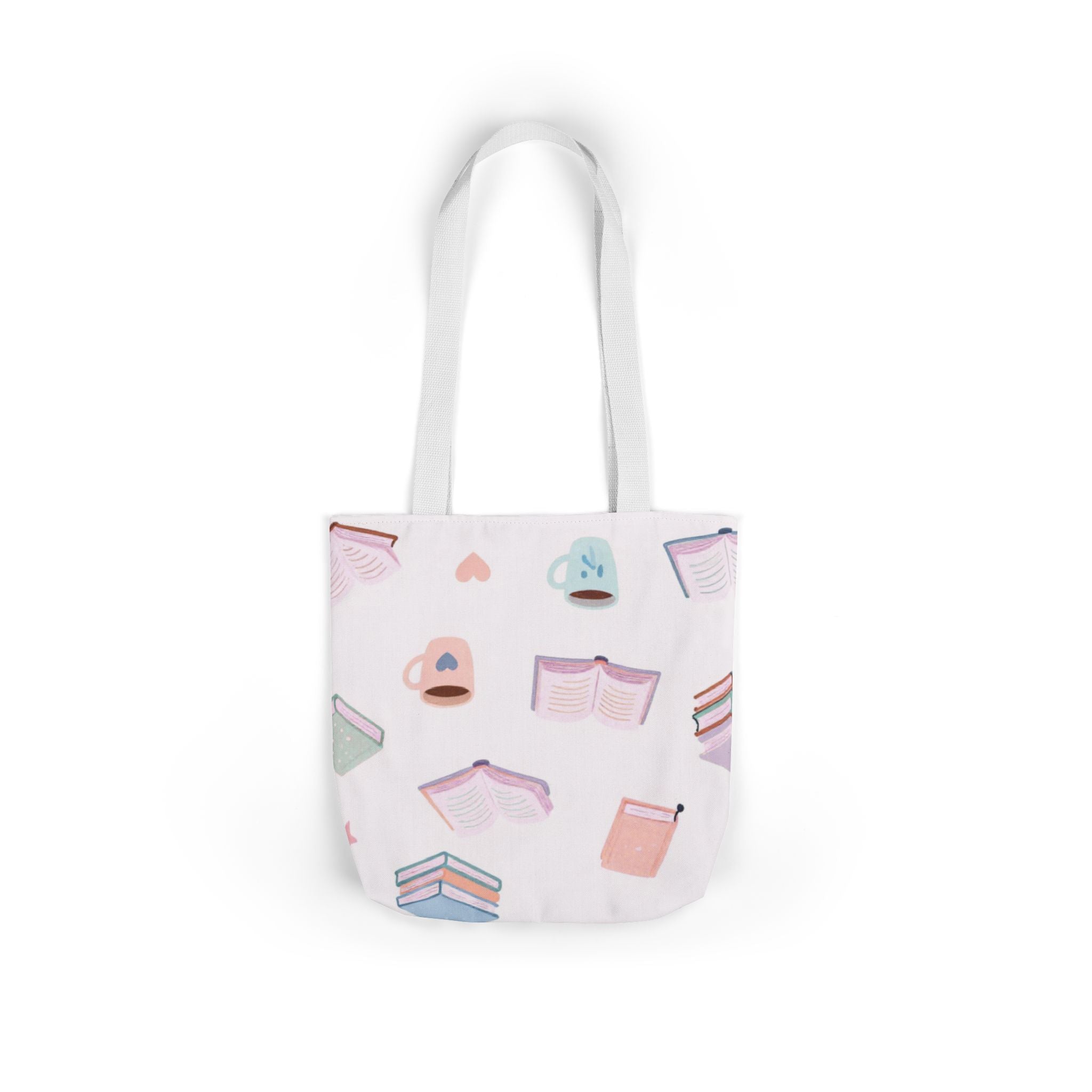 Book Lovers Canvas Tote Bag