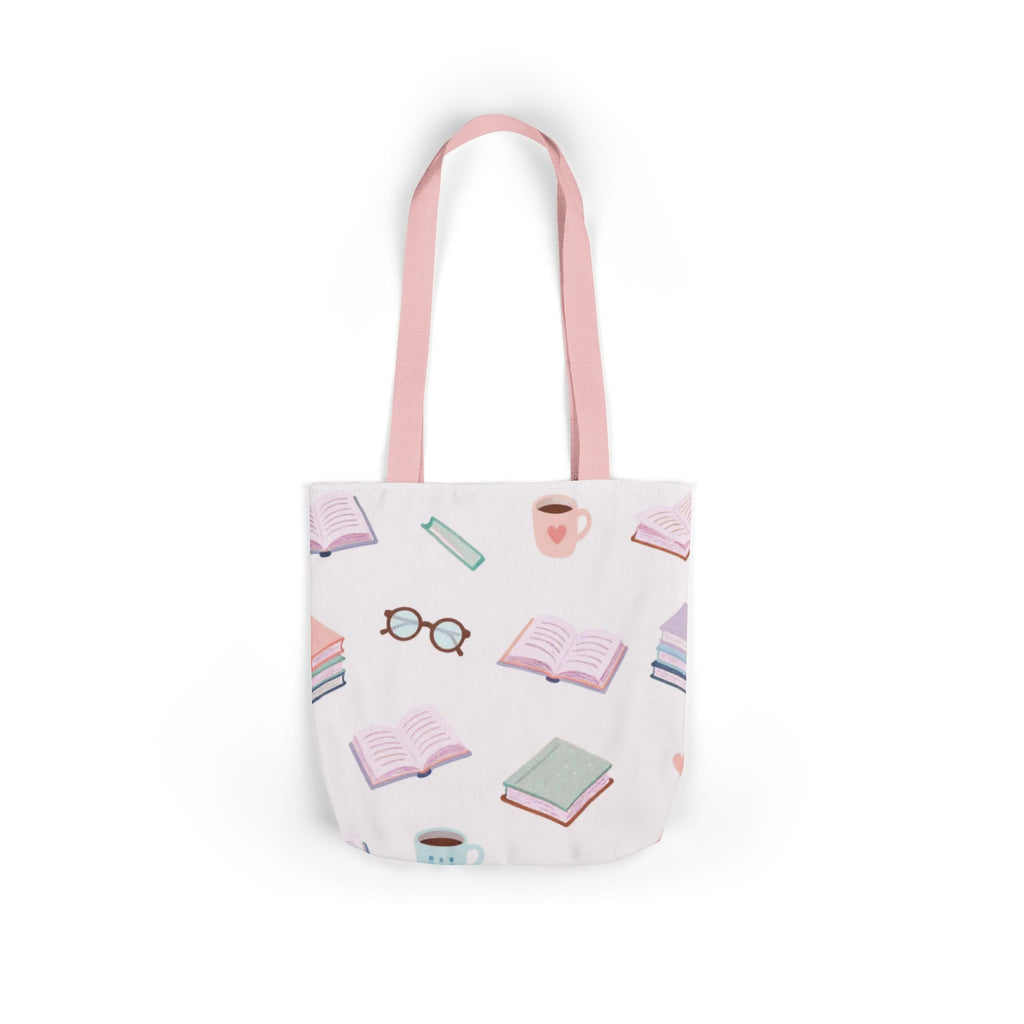 Book Lovers Canvas Tote Bag