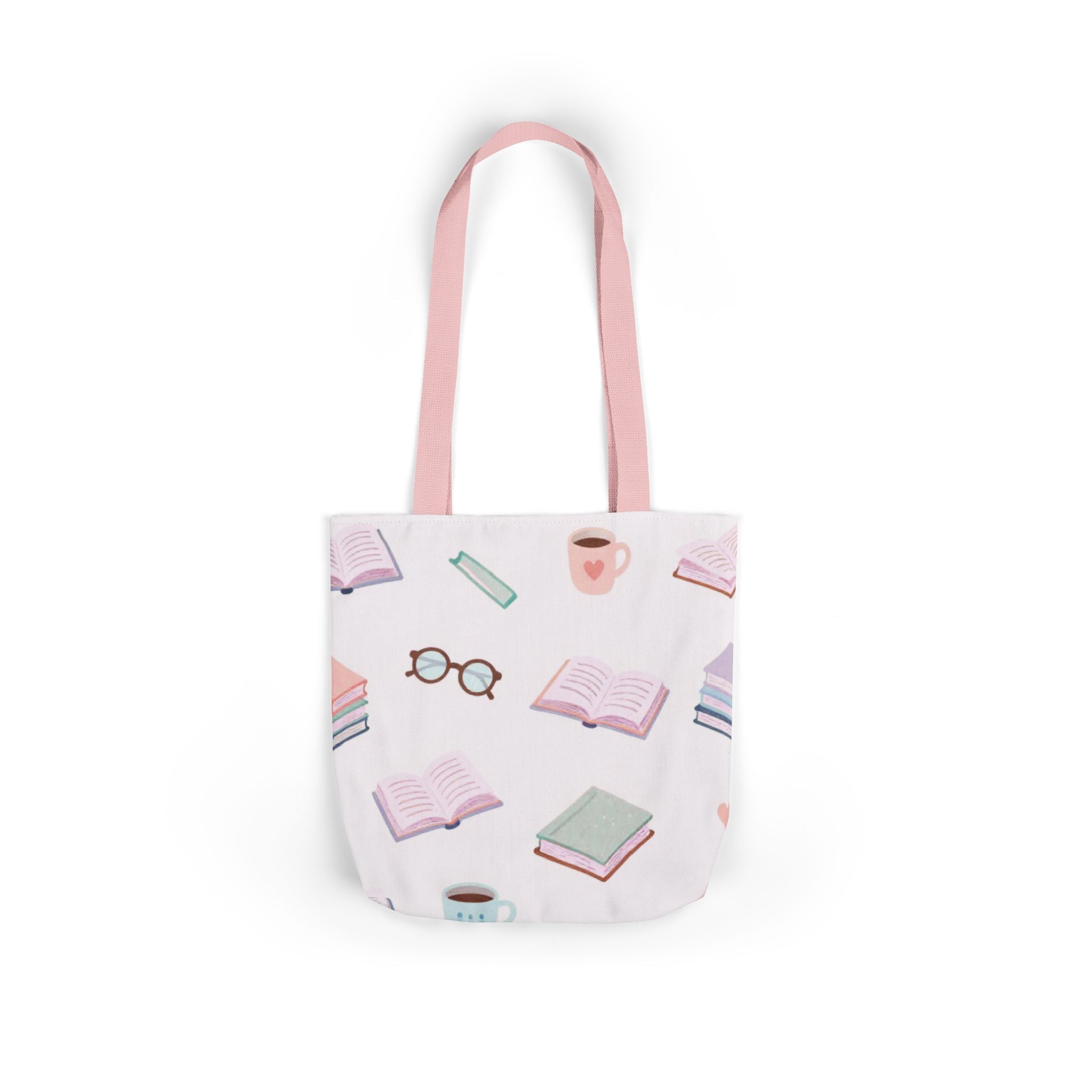 Book Lovers Canvas Tote Bag