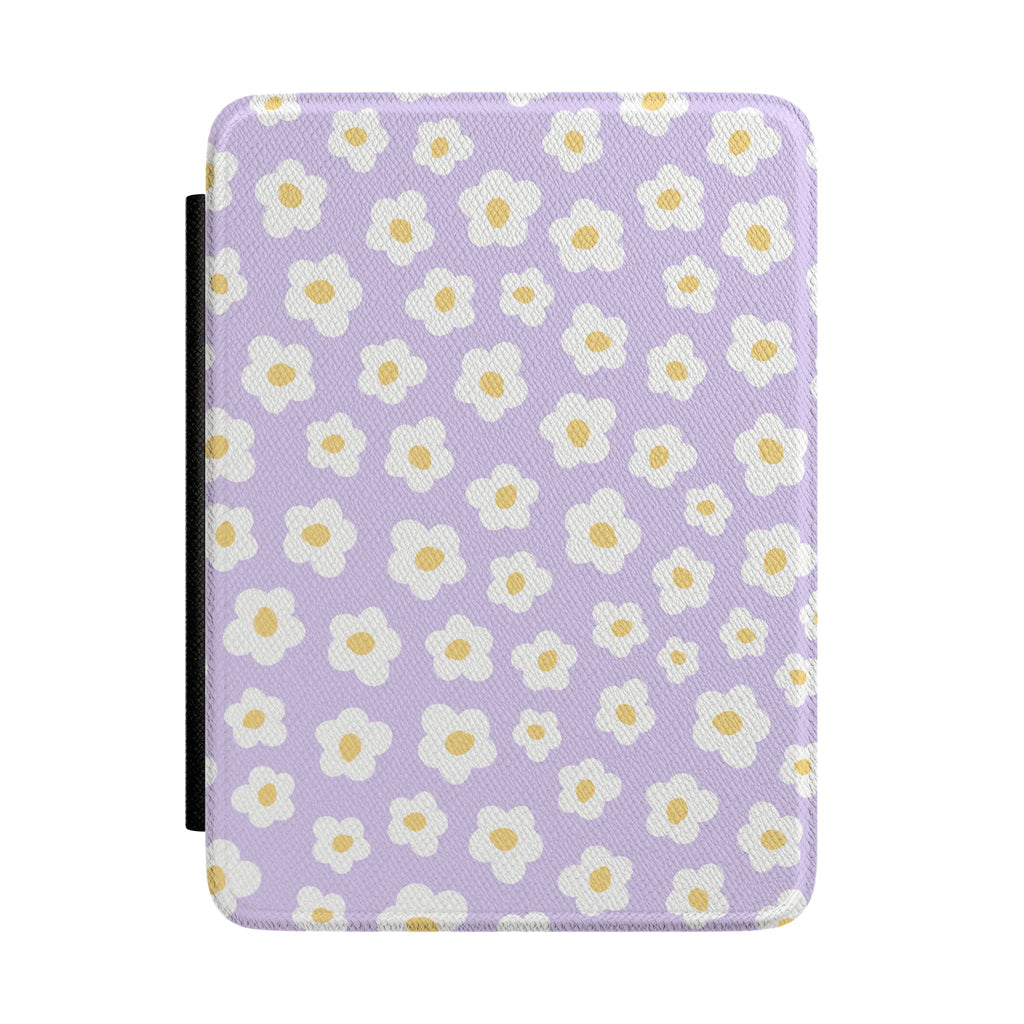 Purple Floral Kindle Case | BookTok