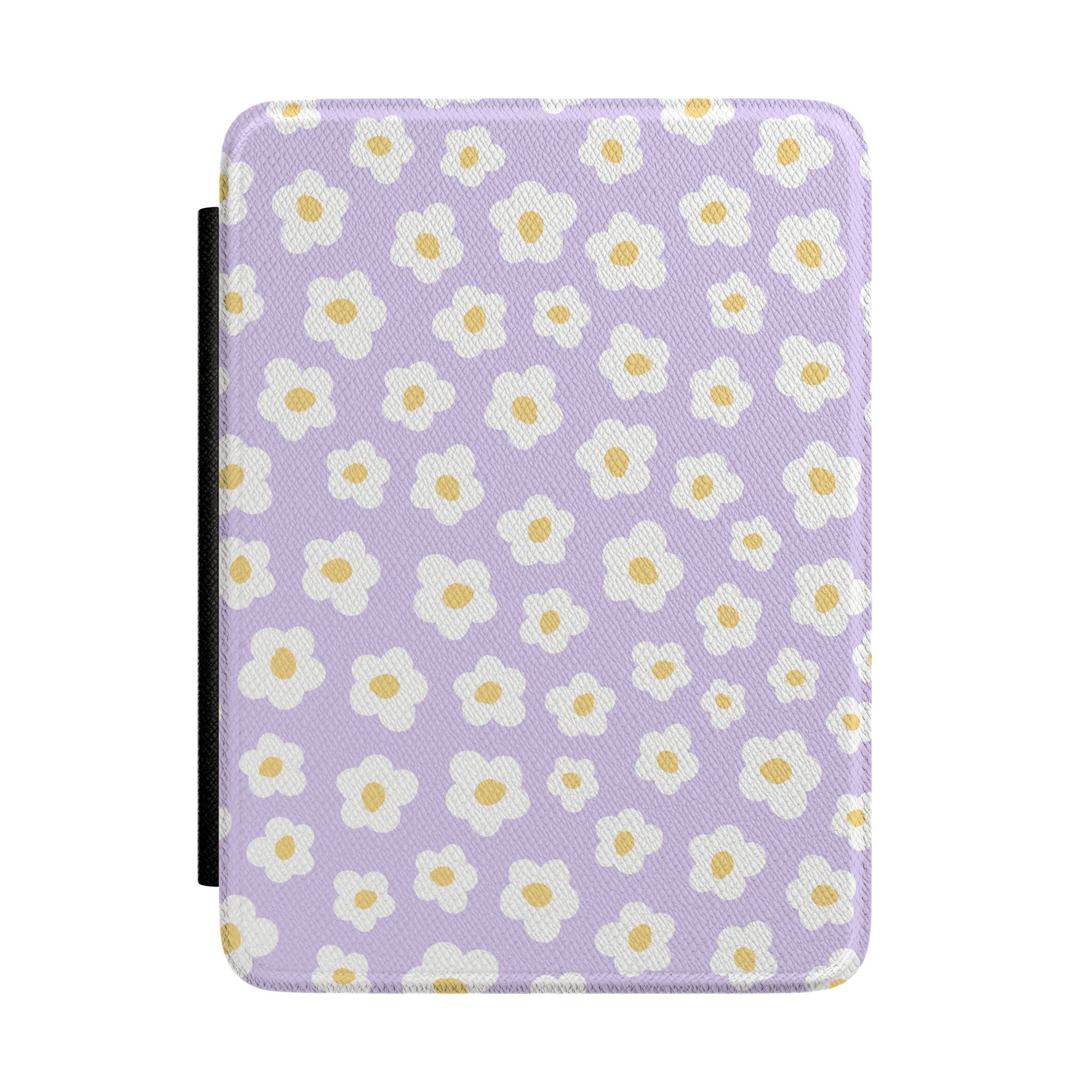 Purple Floral Kindle Case | BookTok