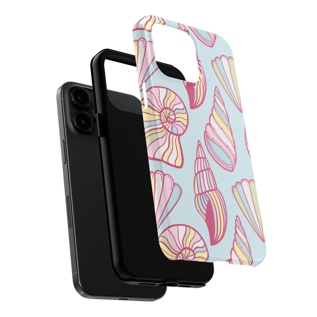 iPhone Case Pastel SeaShells
