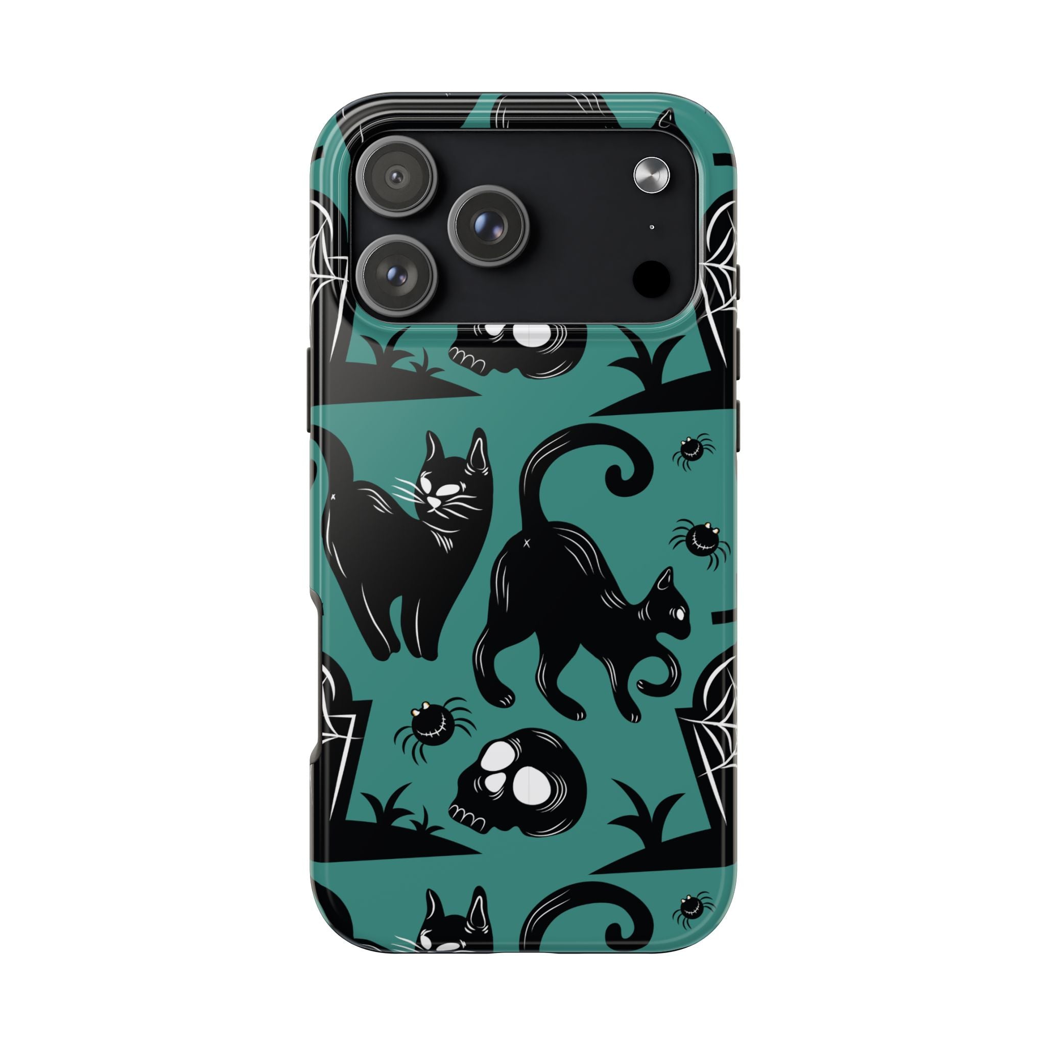 iPhone Case - Halloween Black Cats