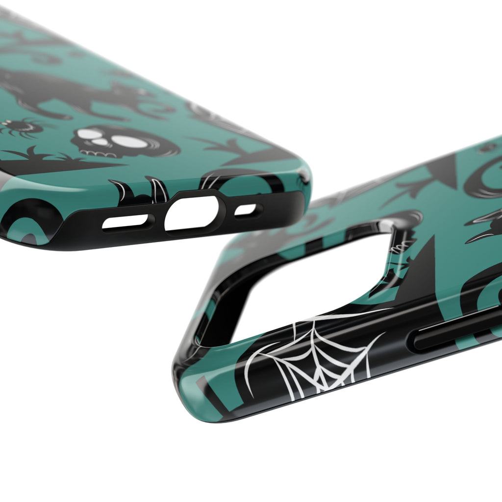 iPhone Case - Halloween Black Cats