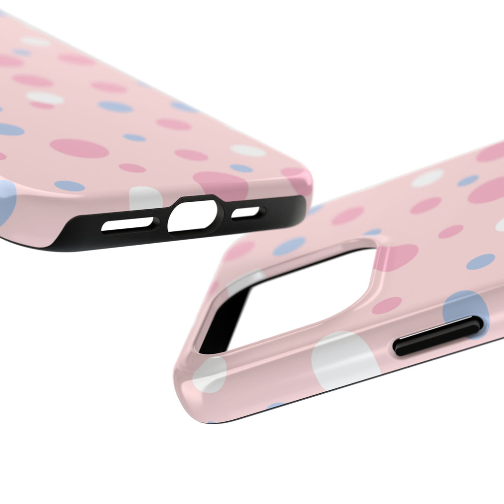 iPhone Case Pastel Dots