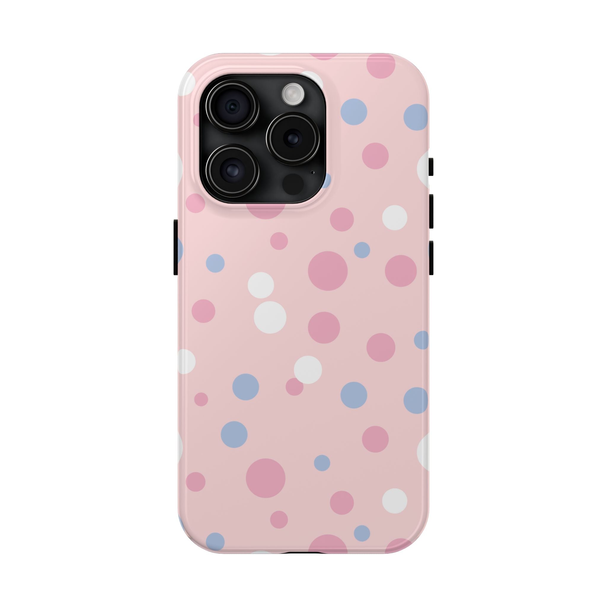 iPhone Case Pastel Dots
