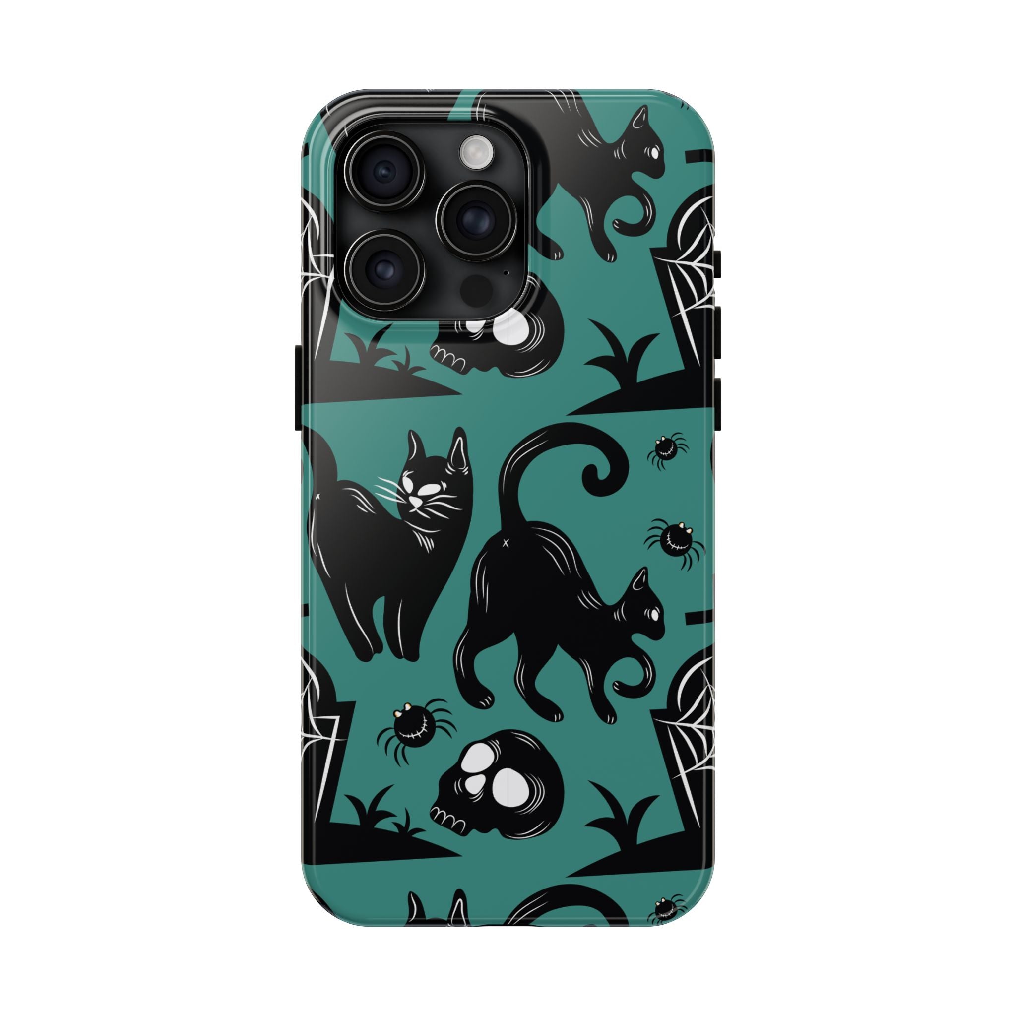 iPhone Case - Halloween Black Cats