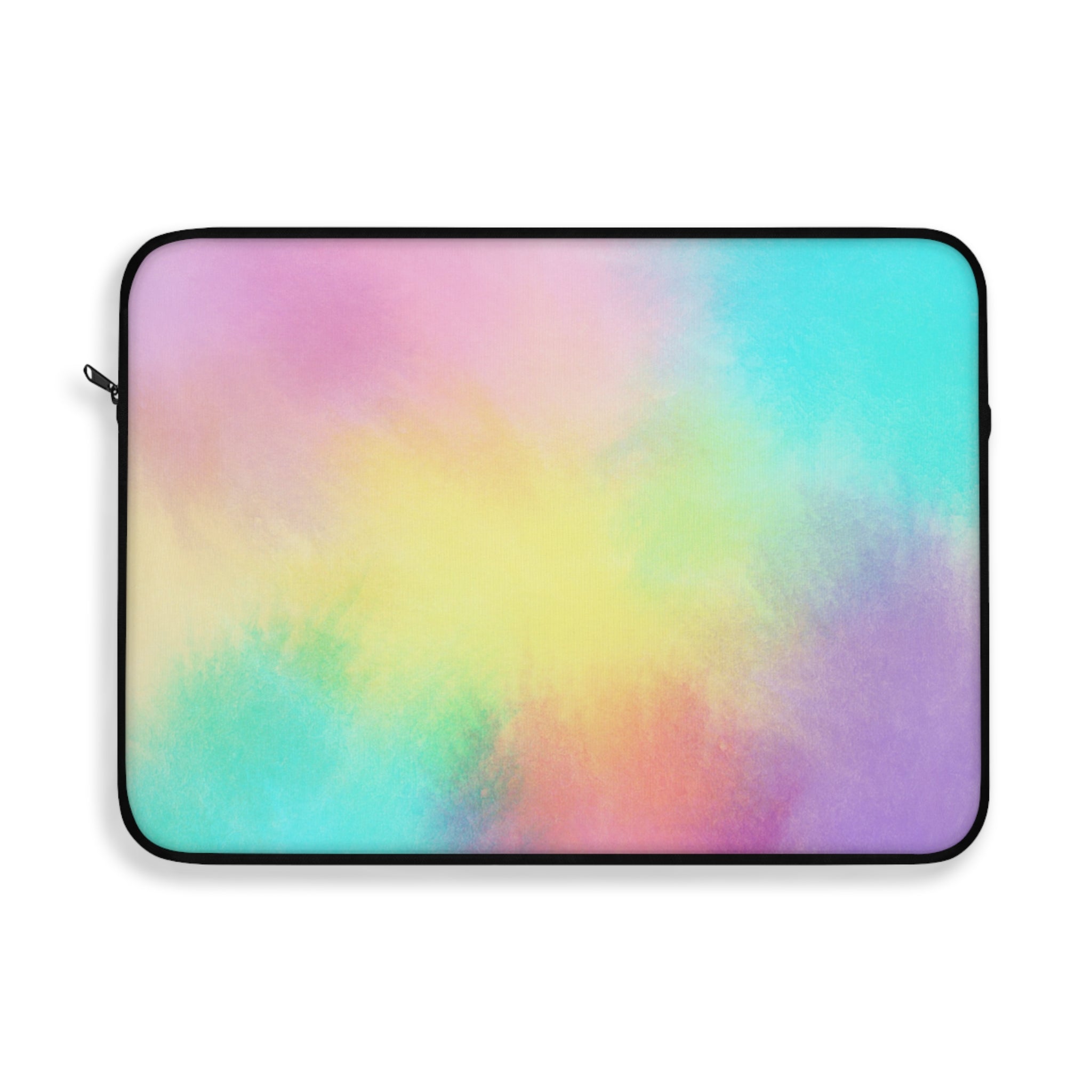 Pastel Paint Laptop Sleeve — Protective Neoprene Cover
