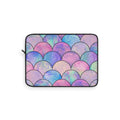 Pastel Shimmer Shells Laptop Sleeve - Protective Neoprene Cover