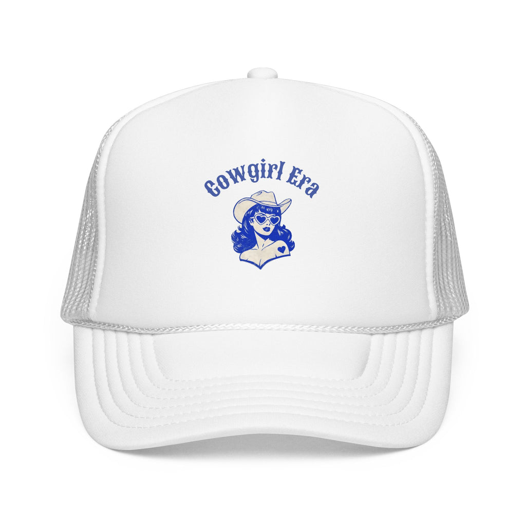 Cowgirl Era Print Foam Trucker Hat