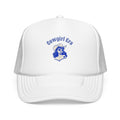 Cowgirl Era Print Foam Trucker Hat