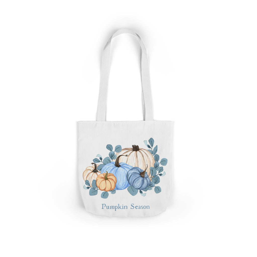 Halloween Canvas Tote Bag — Pumpkin Season Beach-Ready Shopper