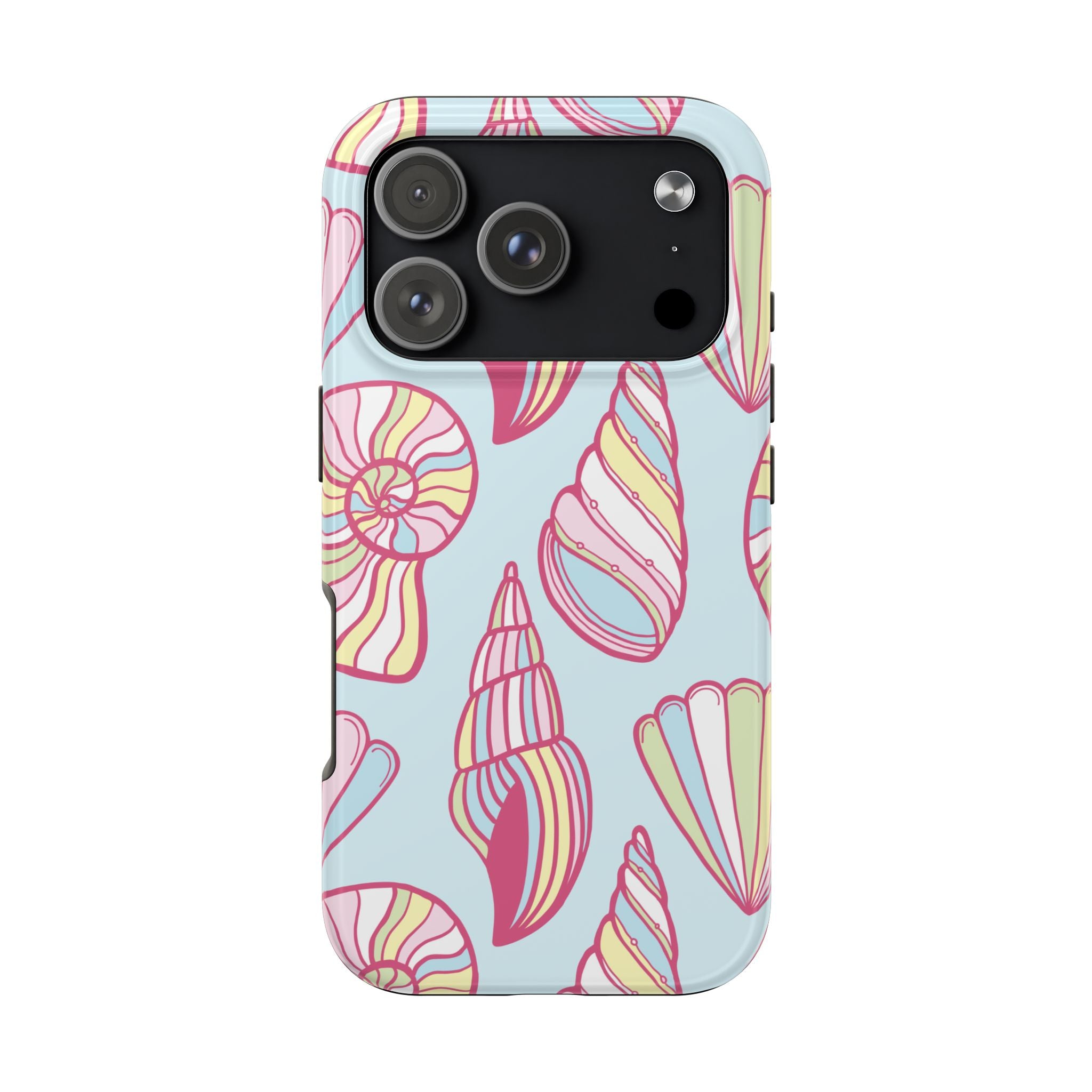iPhone Case Pastel SeaShells