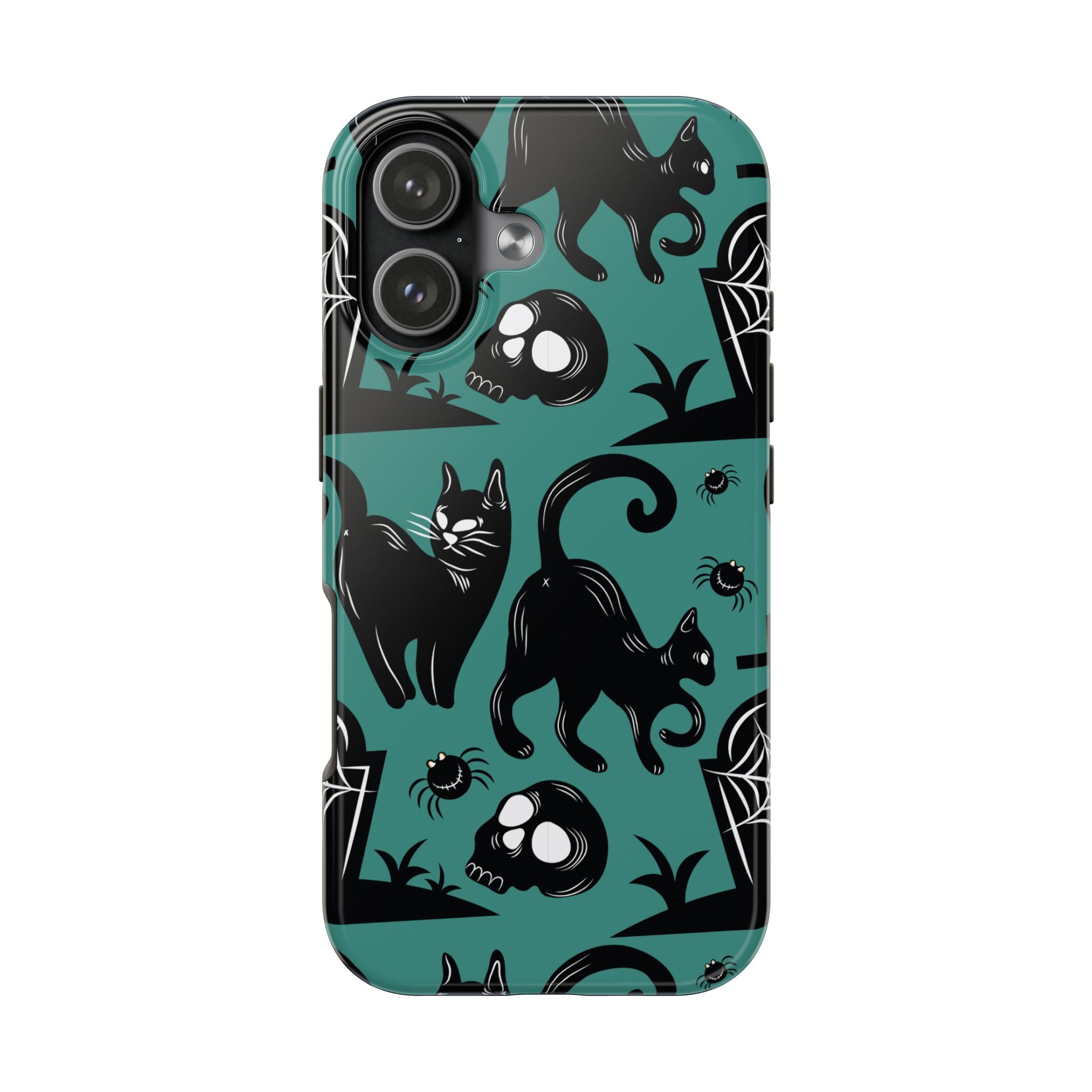 iPhone Case - Halloween Black Cats